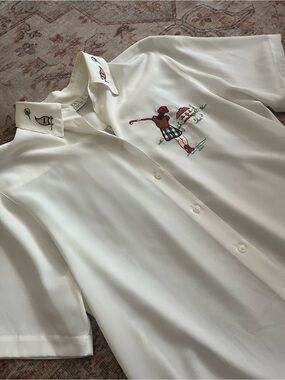 Vintage Betas Choice golf blouse